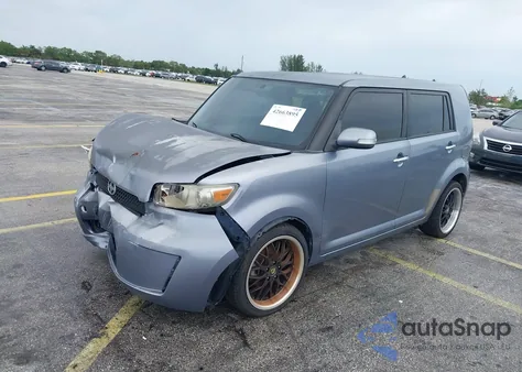 2009 Scion Xb from USA, damaged, VIN JTLKE50E491064444
